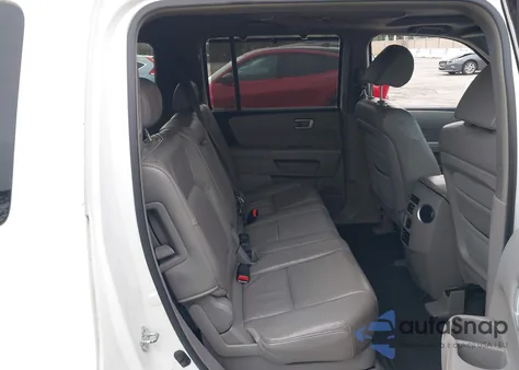 2009 Honda Pilot Touring из США, поврежденный, VIN 5FNYF48929B026769